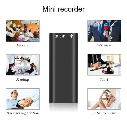 Mini Voice-Activated Recorder 339033