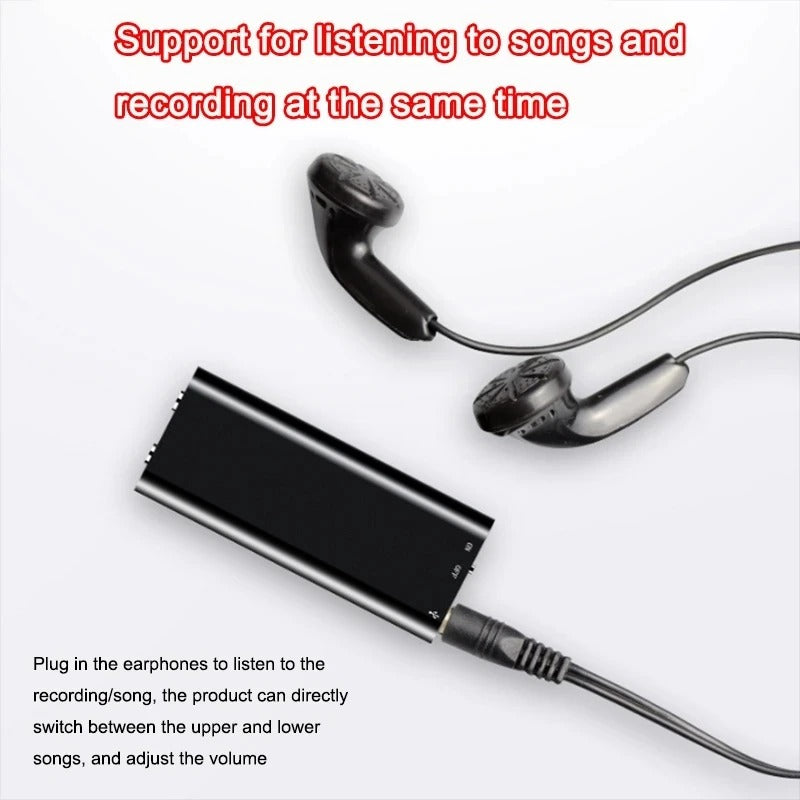 Mini Voice-Activated Recorder 339033