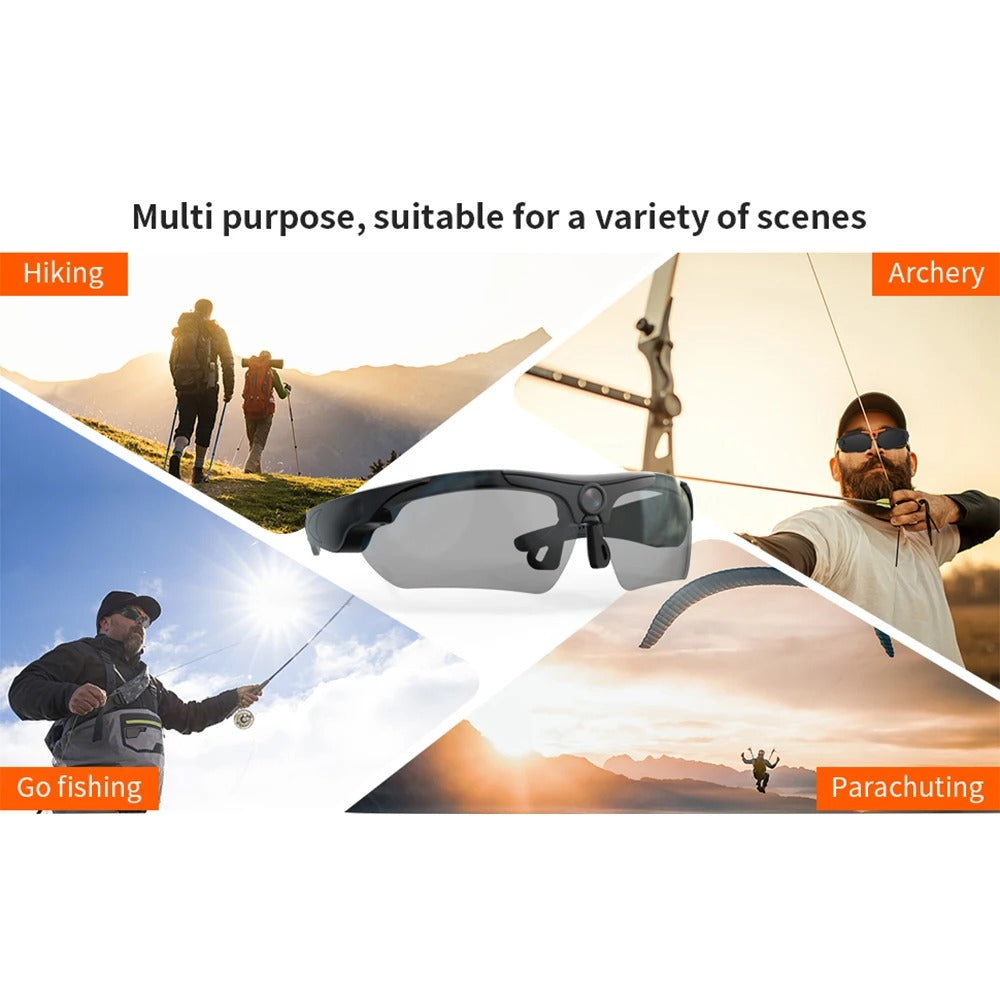 HD Camera Sunglasses with Video Recording 346354