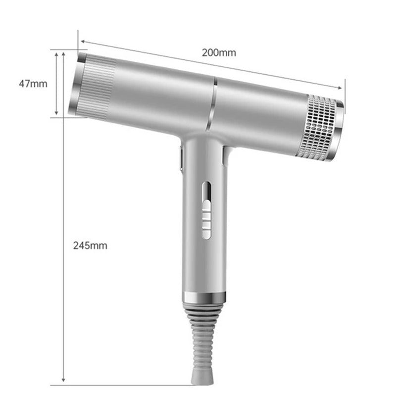 Professional Ionic Hair Dryer - Quick and Gentle Drying 345696