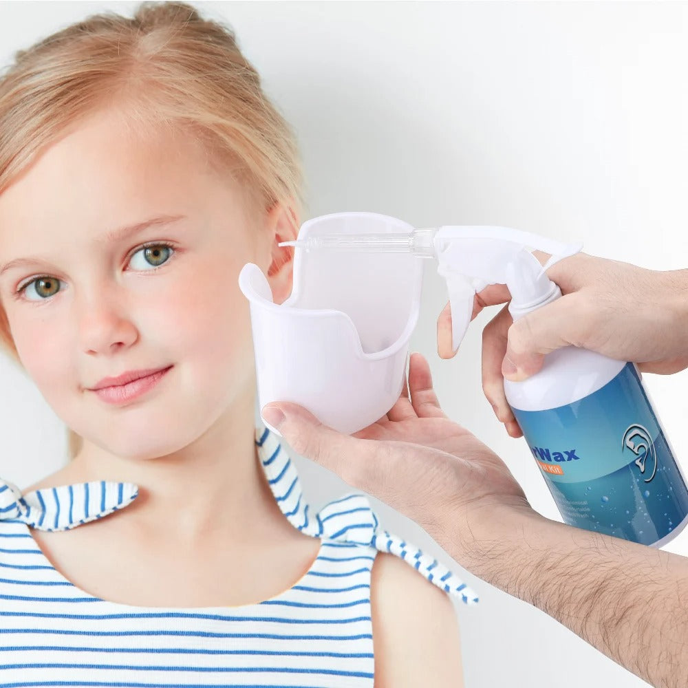Professional Ear Irrigator For Wax Removal | Ear Cleaning Kit 341621