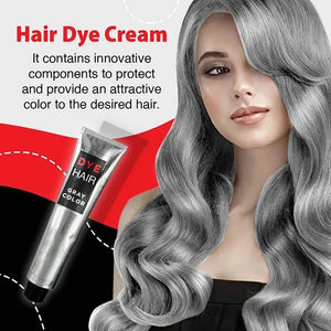 Diy Gray Hair Color 100Ml - Nourishing And Stylish