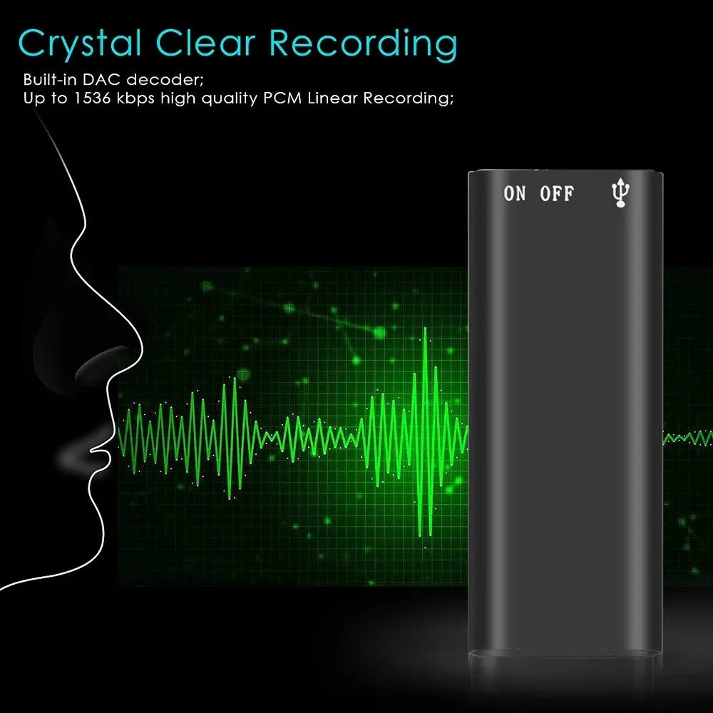 Mini Voice-Activated Recorder 339033