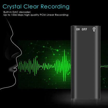 Mini Voice-Activated Recorder 339033