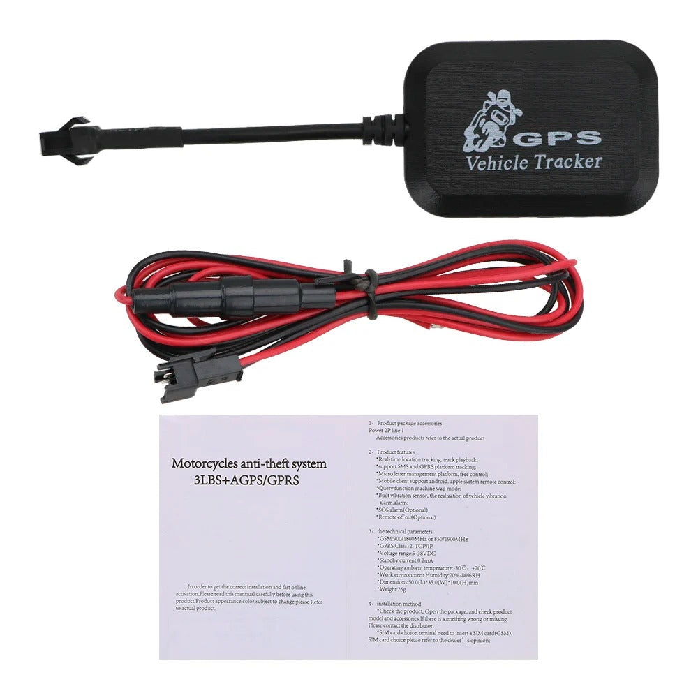 Anti-Theft GSM Car Tracker – Mini Vehicle Location Device 169372