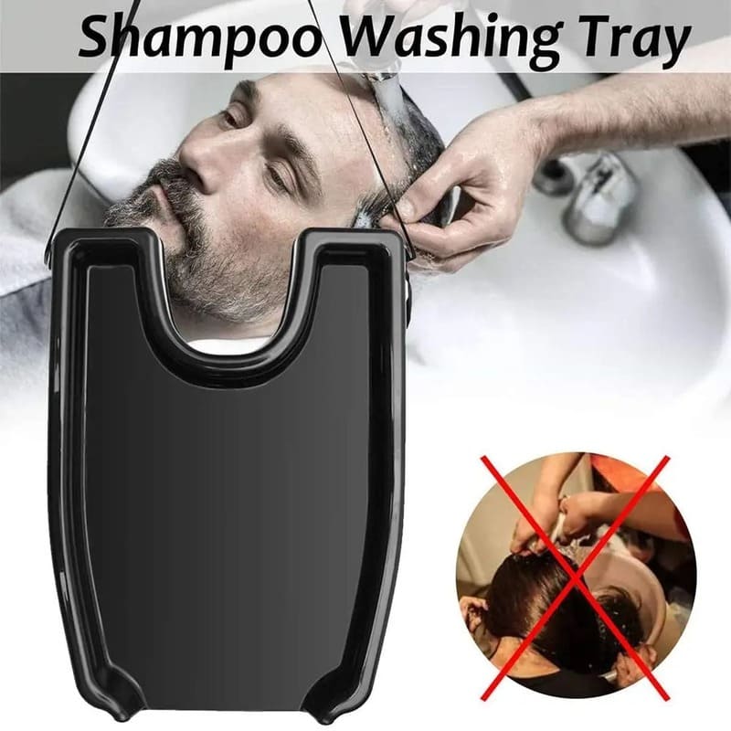 Portable Hair Shampoo Tray for Elderly Hair Washing – Bed Use 1005007098501147-al