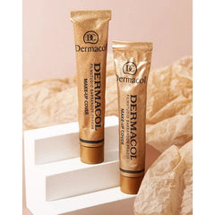 Full Coverage Waterproof Concealer Foundation for Tattoos & Blemishes