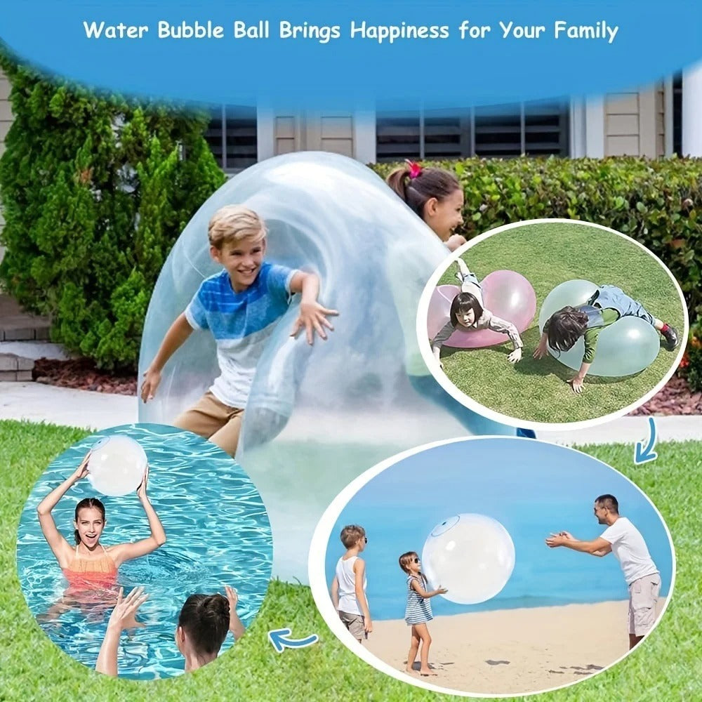 Inflatable Giant Bubble Ball for Outdoor Play 261074