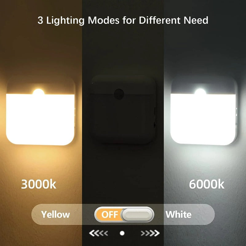 Smart Motion Sensor Night Light - USB Rechargeable 293926
