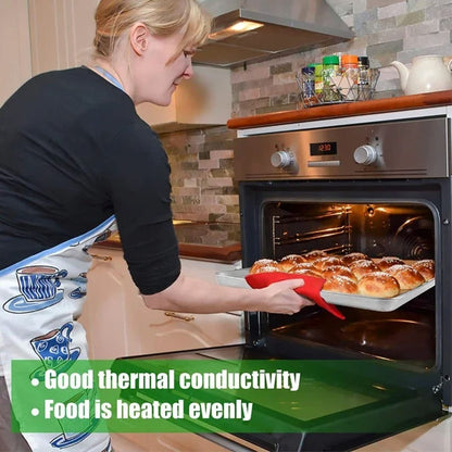 Multipurpose Cooling Rack for Baking with Oven Tray Stainless Steel Set 1005005606177094-al