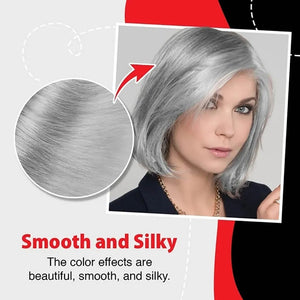 Diy Gray Hair Color 100Ml - Nourishing And Stylish