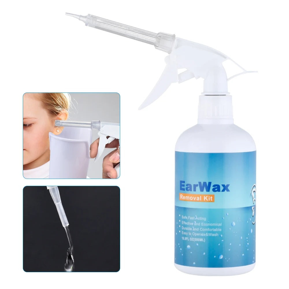 Professional Ear Irrigator For Wax Removal | Ear Cleaning Kit 341621