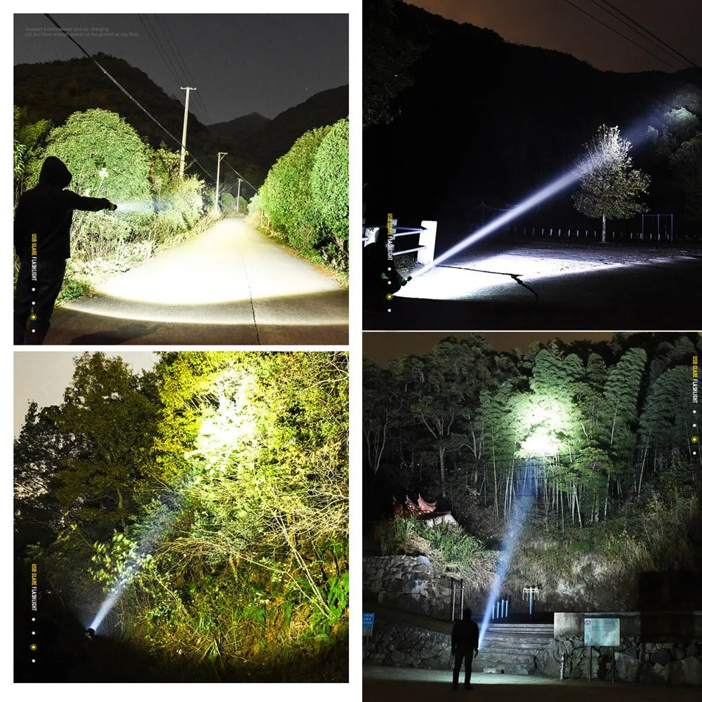 90000 Lumens Xhp50.2 Most Powerful Flashlight 257700