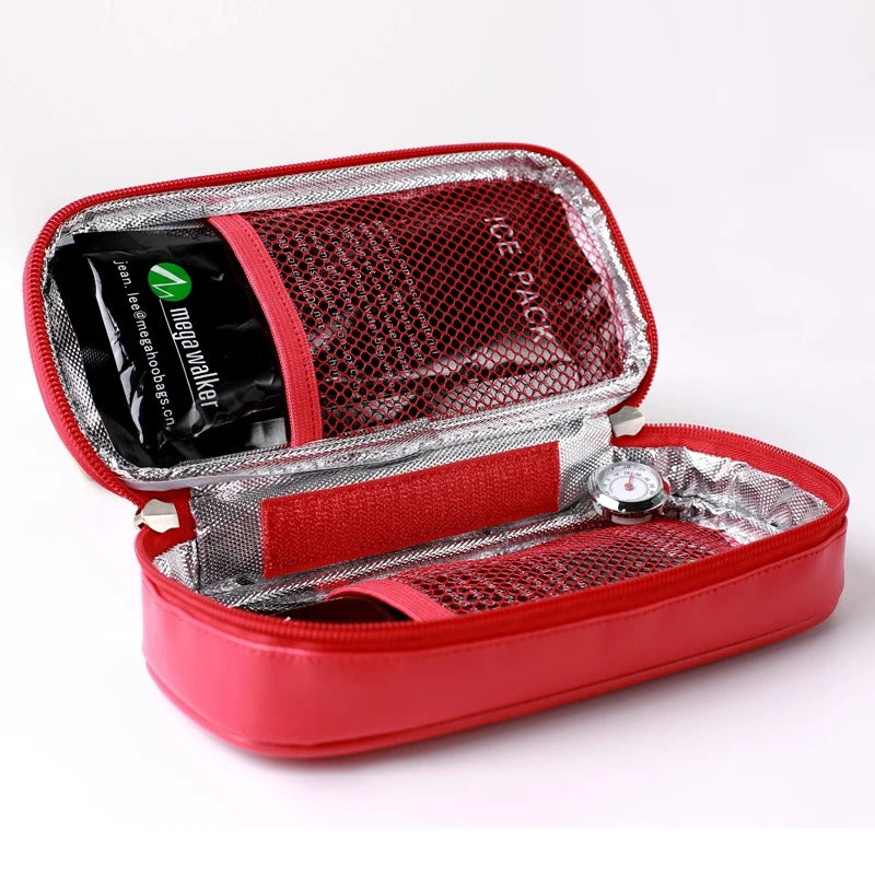 Mini Insulin Cool Bag Travel Case 32693833976-al