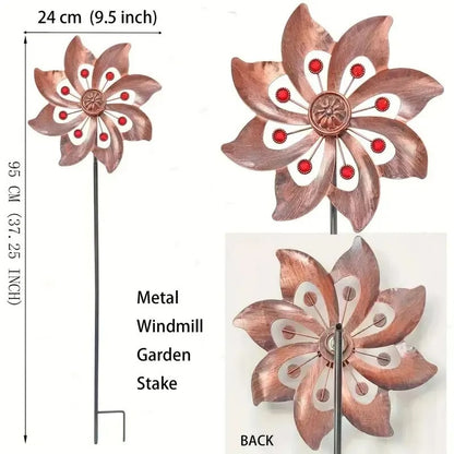 Kinetic Garden Wind Spinner Decoration Ornament 276509