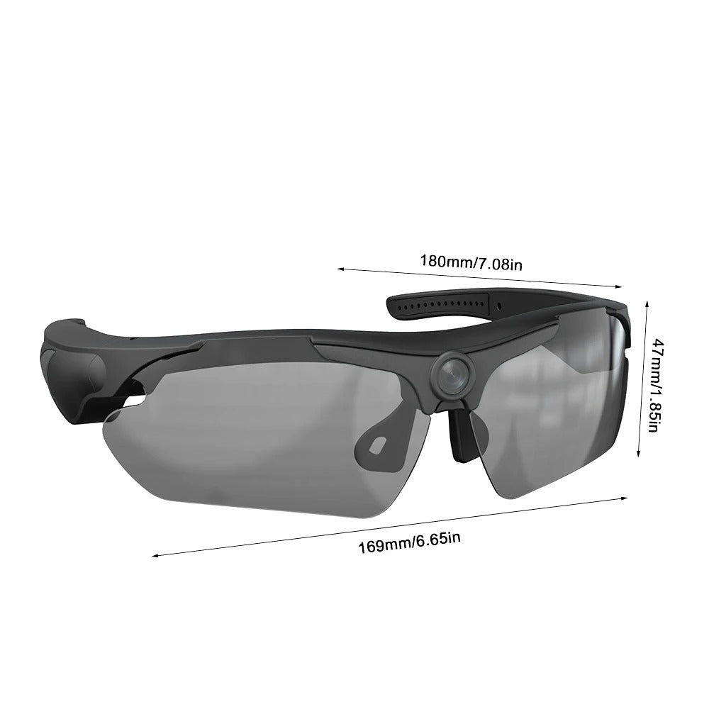 HD Camera Sunglasses with Video Recording 346354