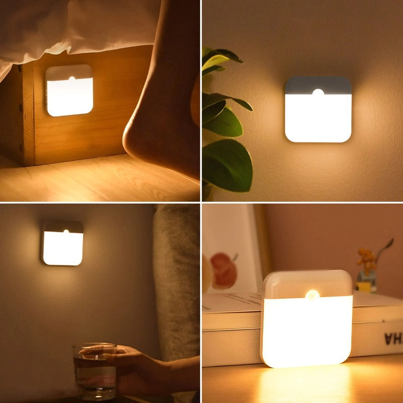 Smart Motion Sensor Night Light - USB Rechargeable 293926