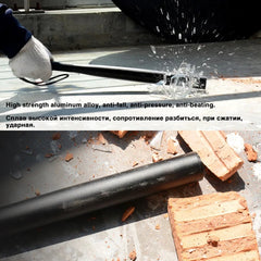 Baseball Bat LED Flashlight Torch Waterproof Aluminum