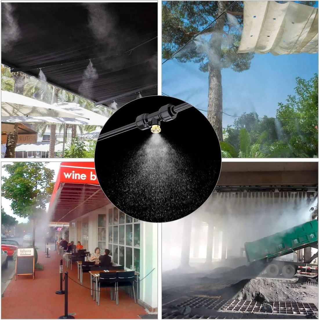 Outdoor Misting System 79117272-black-6m