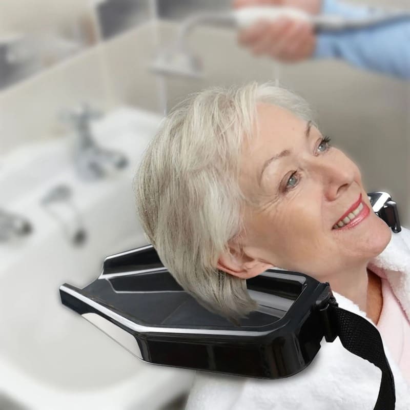 Portable Hair Shampoo Tray for Elderly Hair Washing – Bed Use 1005007098501147-al