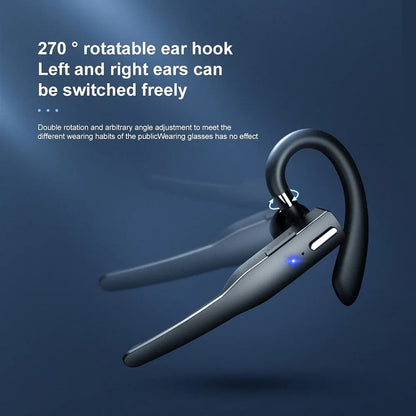 Wireless Bluetooth Headset With ENC Noise Cancelling Mic 338895