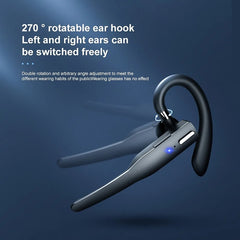 Wireless Bluetooth Headset with ENC Noise Cancelling Mic