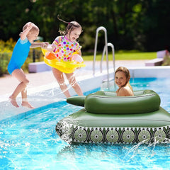 Pool Punisher Inflatable Tank Pool Float Pool Toys Pool Inflatables Swimming Pool Float
