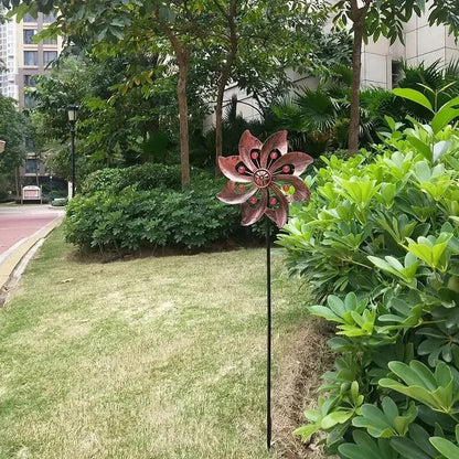 Kinetic Garden Wind Spinner Decoration Ornament 276509