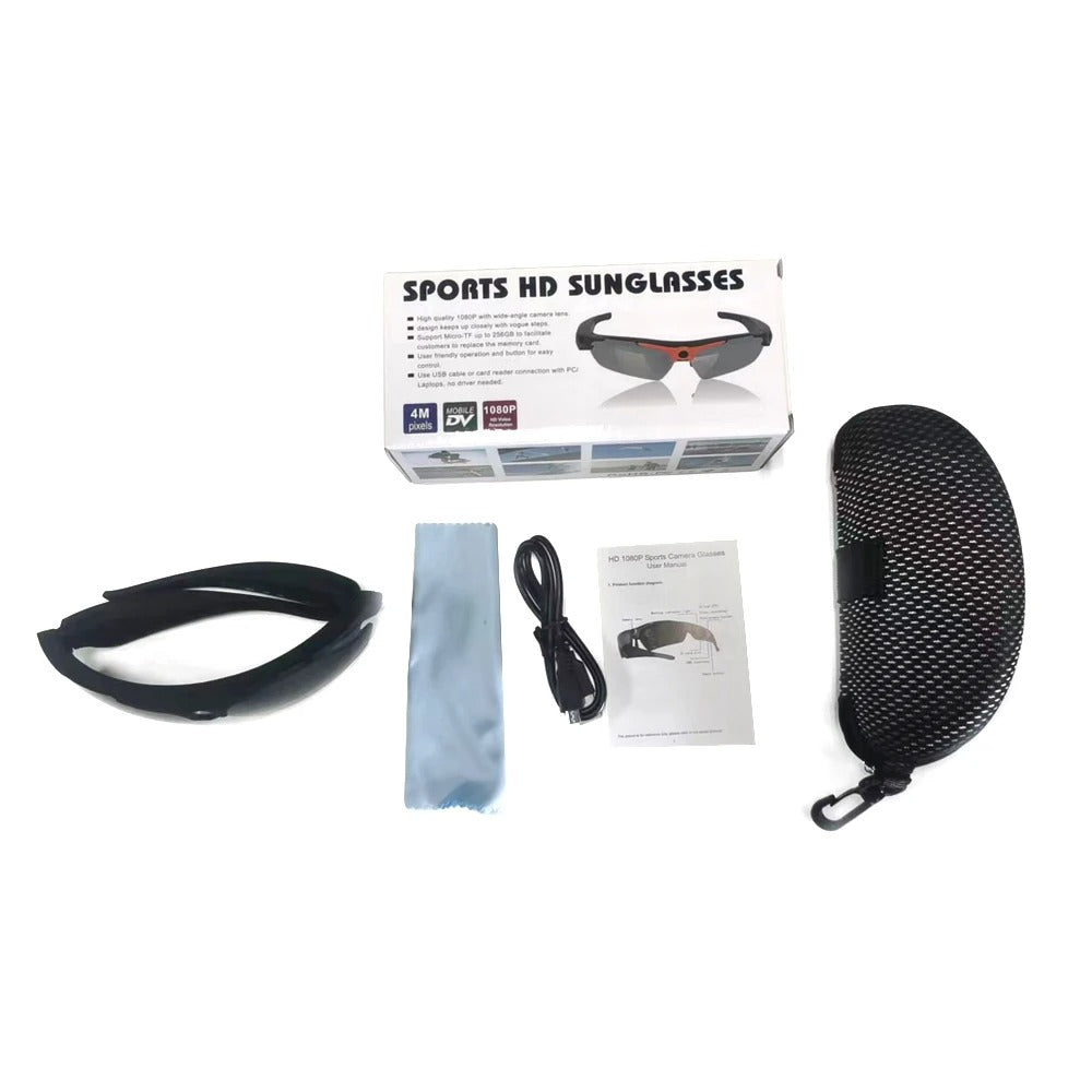 HD Camera Sunglasses with Video Recording 346354