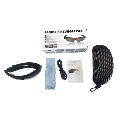 HD Camera Sunglasses with Video Recording 346354