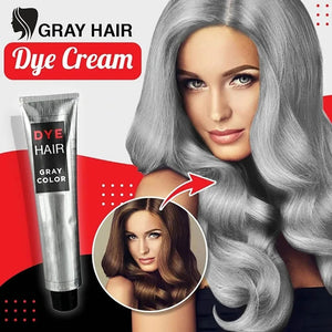 Diy Gray Hair Color 100Ml - Nourishing And Stylish