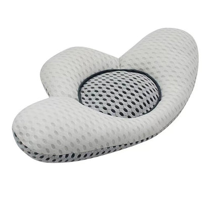 Portable Ergonomic Lumbar Support Pillow for Lower Back Pain When Sleeping 343753