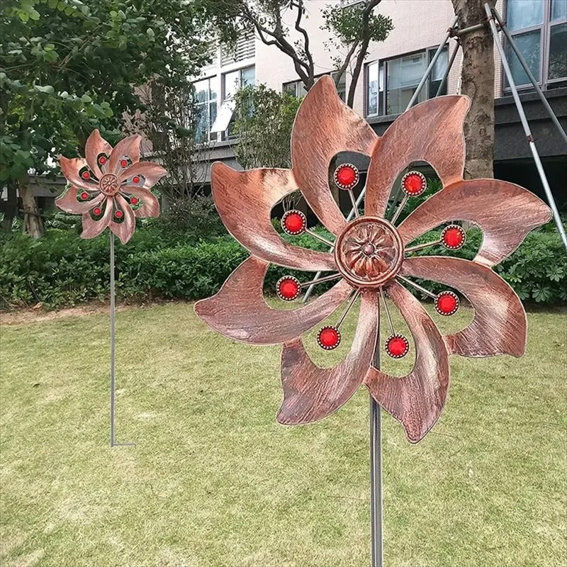 Kinetic Garden Wind Spinner Decoration Ornament 276509