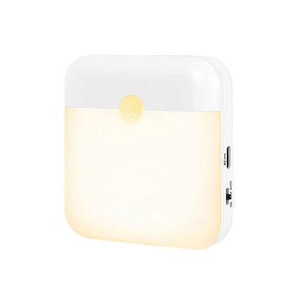 Smart Motion Sensor Night Light - USB Rechargeable 293926