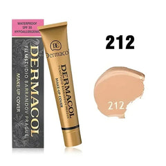 Full Coverage Waterproof Concealer Foundation for Tattoos & Blemishes