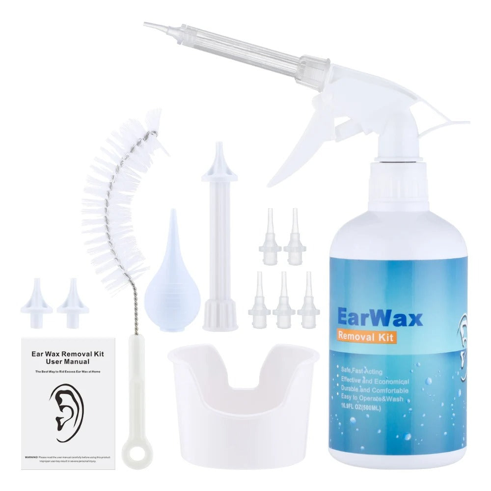 Professional Ear Irrigator For Wax Removal | Ear Cleaning Kit