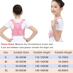 Adjustable Orthopedic Back Support for Teenagers with Posture Correction Belt Brace