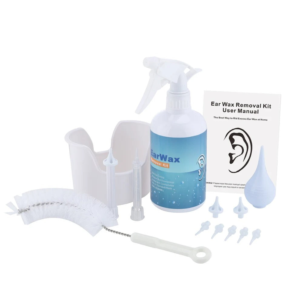 Professional Ear Irrigator For Wax Removal | Ear Cleaning Kit 341621
