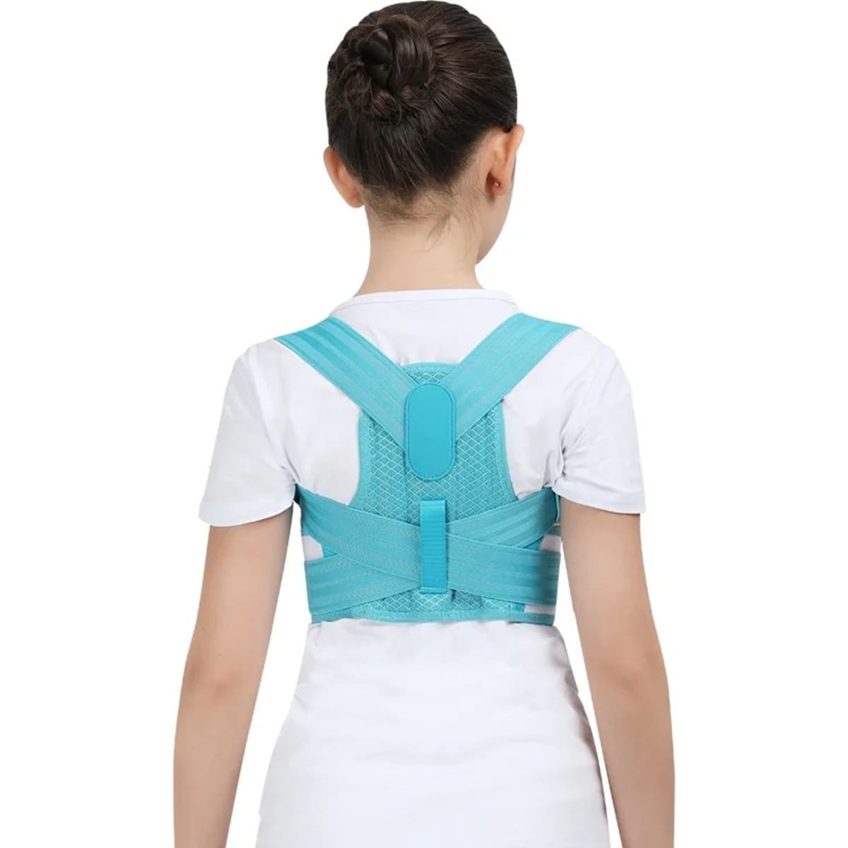 Adjustable Orthopedic Back Support for Teenagers with Posture Correction Belt Brace 343706