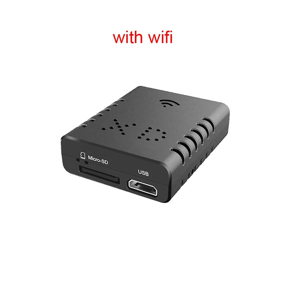 Mini 1080P HD Camera with Night Vision & Motion Detection