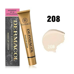 Full Coverage Waterproof Concealer Foundation for Tattoos & Blemishes
