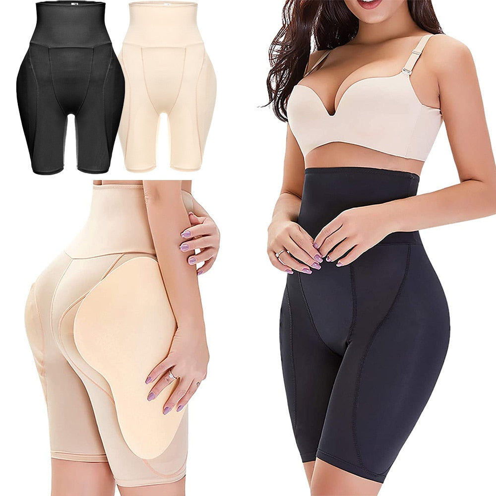 Women'S Padded Hips Tummy Control Shapewear Pants