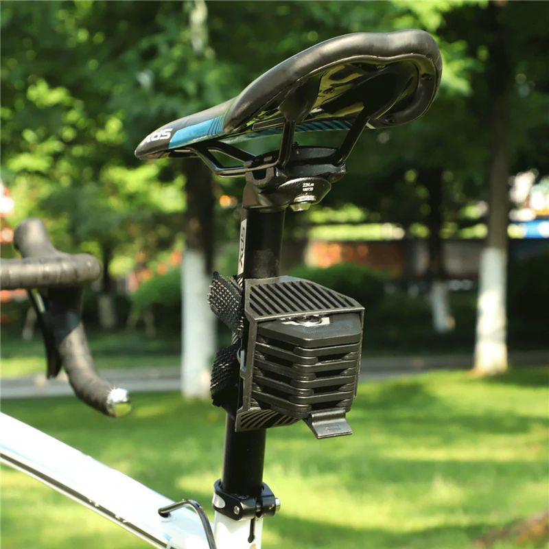 Heavy-Duty Bike Lock With Anti-Theft Design