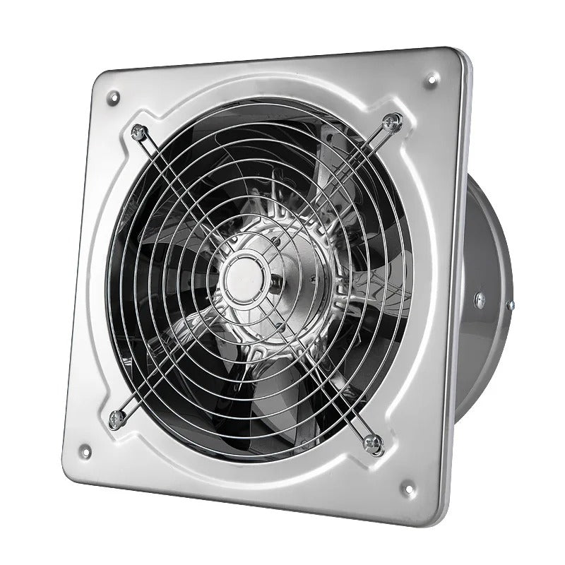 Multifunctional Powerful Mute Exhaust Fan - Ventilation Pipe Fan for Bathroom, Toilet and Kitchen 8142620557510-1
