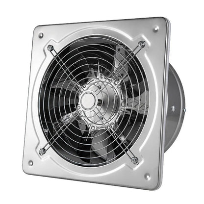 Multifunctional Powerful Mute Exhaust Fan - Ventilation Pipe Fan for Bathroom, Toilet and Kitchen 8142620557510-1
