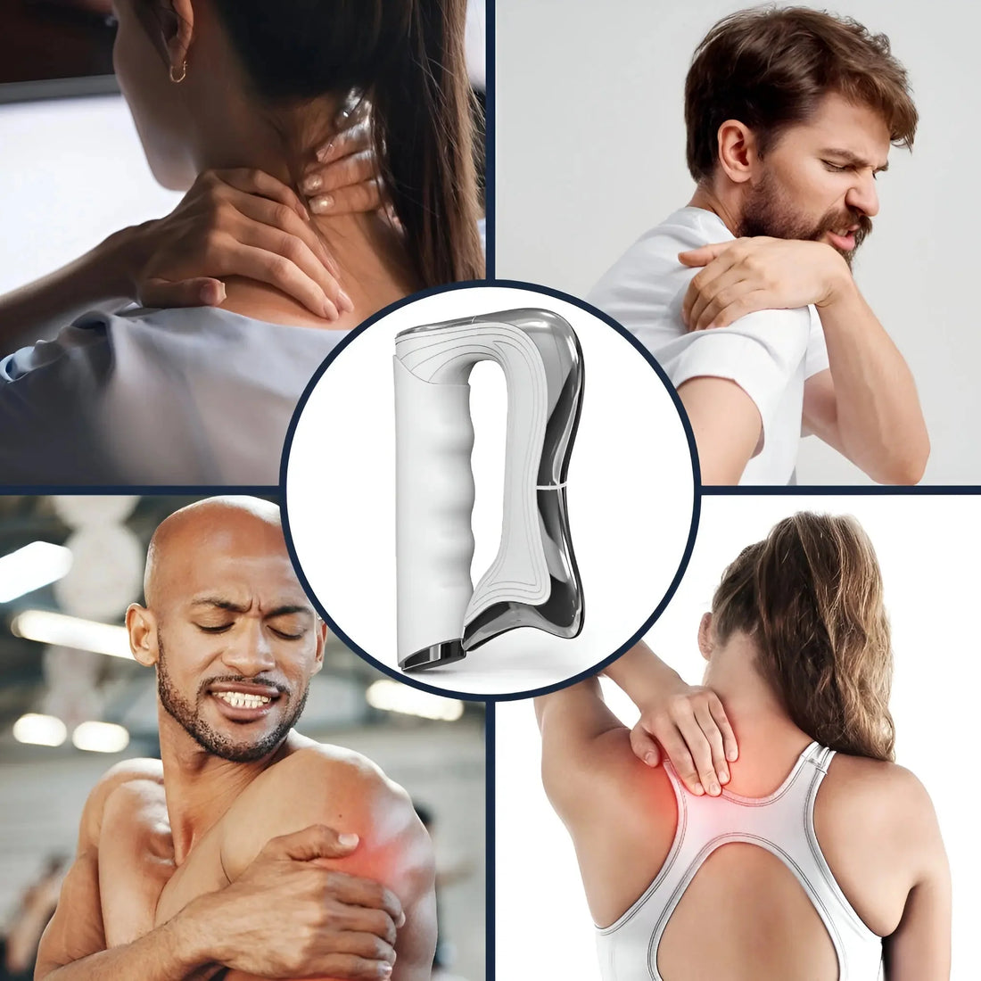 Myofascial Release Therapy Device - Microcurrent Micro Vibration Muscle Stimulator 7994607730886-1