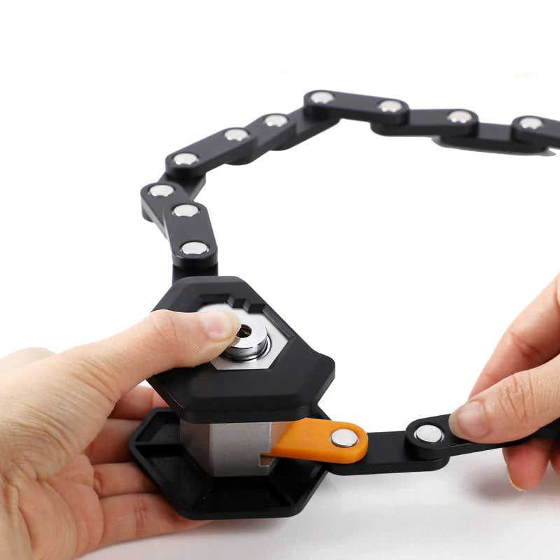 Heavy-Duty Bike Lock With Anti-Theft Design