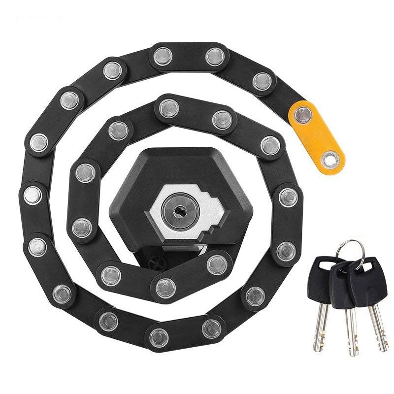 Heavy-Duty Bike Lock With Anti-Theft Design