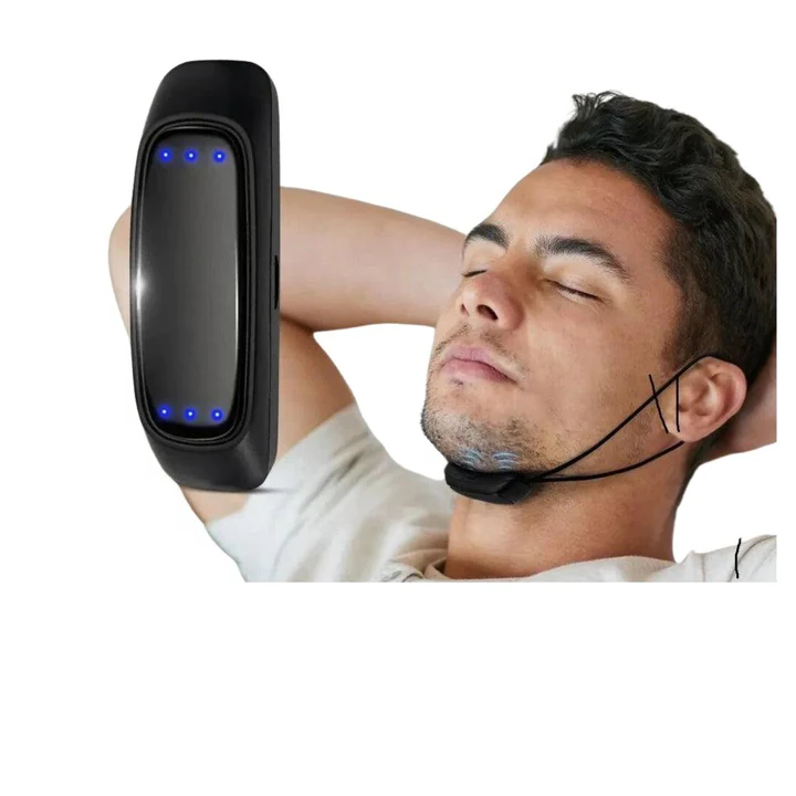 Comfortable Anti-Snore Device For Sleep Apnea Relief