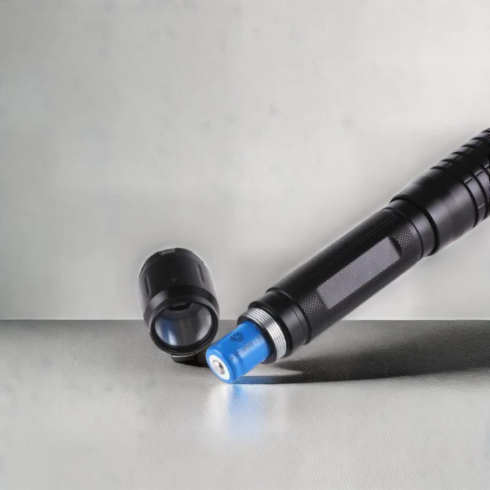 Tactical Laser Torch - High-Intensity, Waterproof & Ideal for Camping, Hiking, and Outdoor Adventures 9932749963585-1